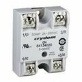 Crydom Solid State Relays - Industrial Mount Ssr Relay, Panel Mount, Ip00, 280Vac/25A, Lvac In, Zero Cross 84134012